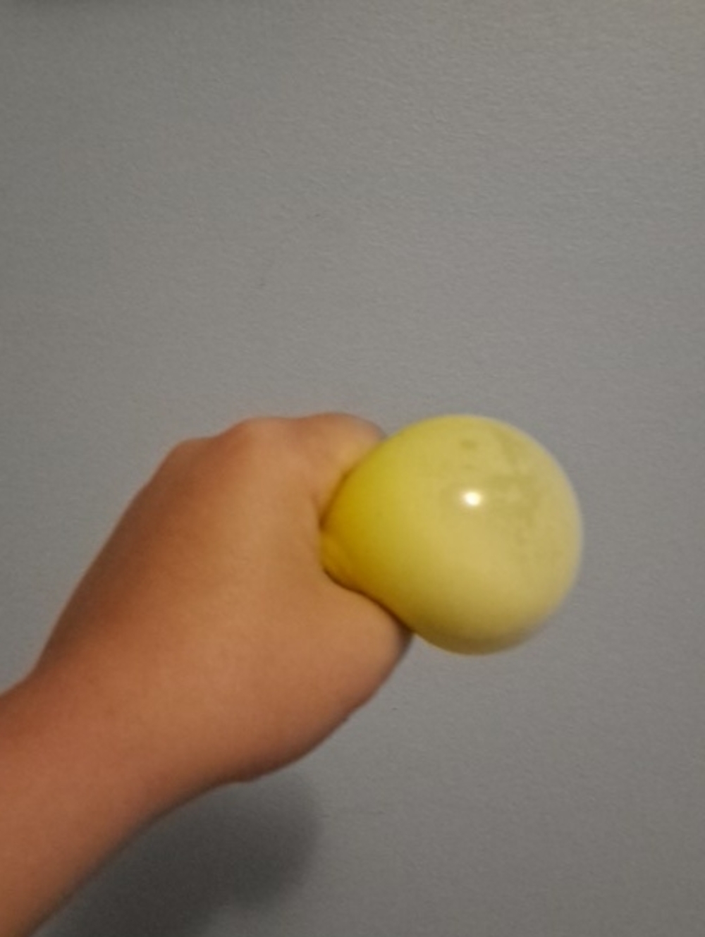 Really Cute Used Yellow Bee Squishy
